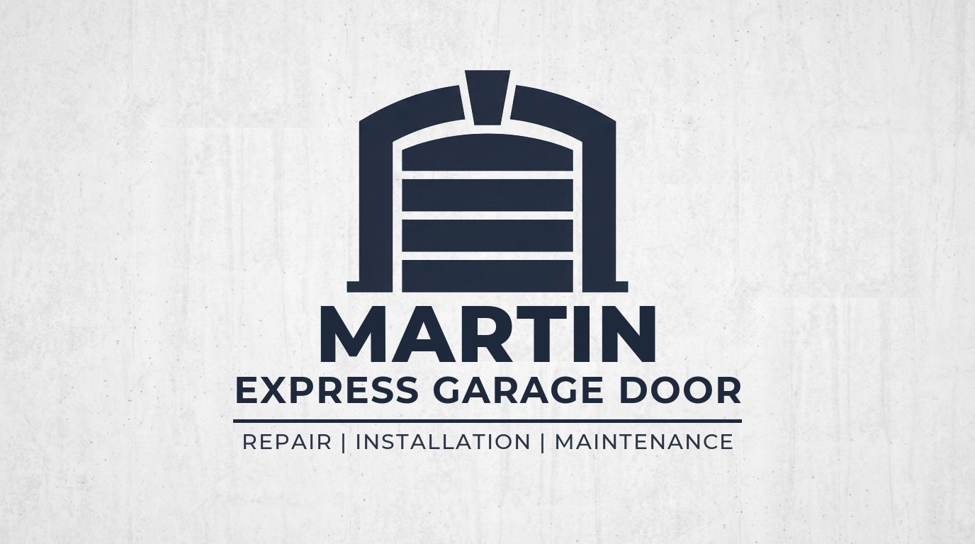 Martin Express Garage Door Logo